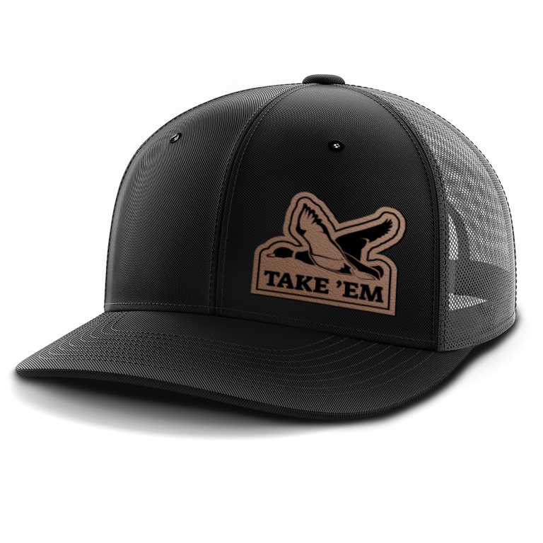 Take Em, Duck Hunting, Hat