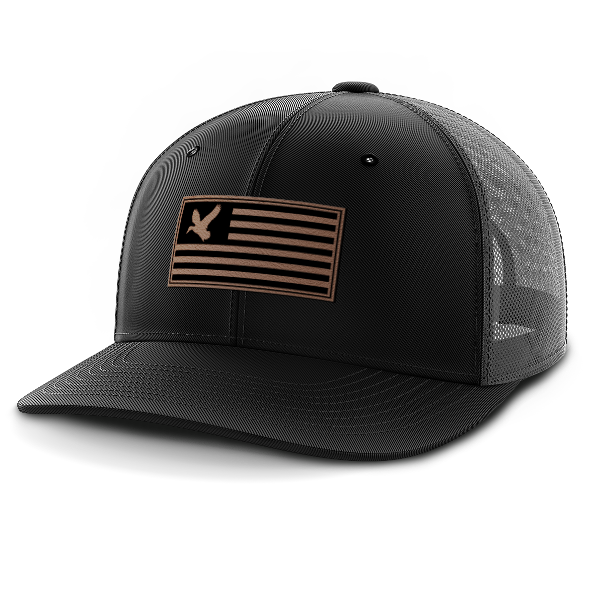 Duck on Flag, Duck Hunting, Hat