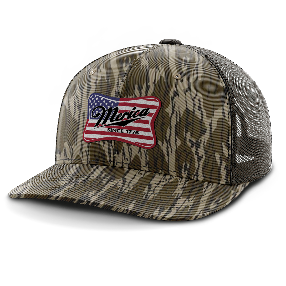 Merica, Leather Patch Hat