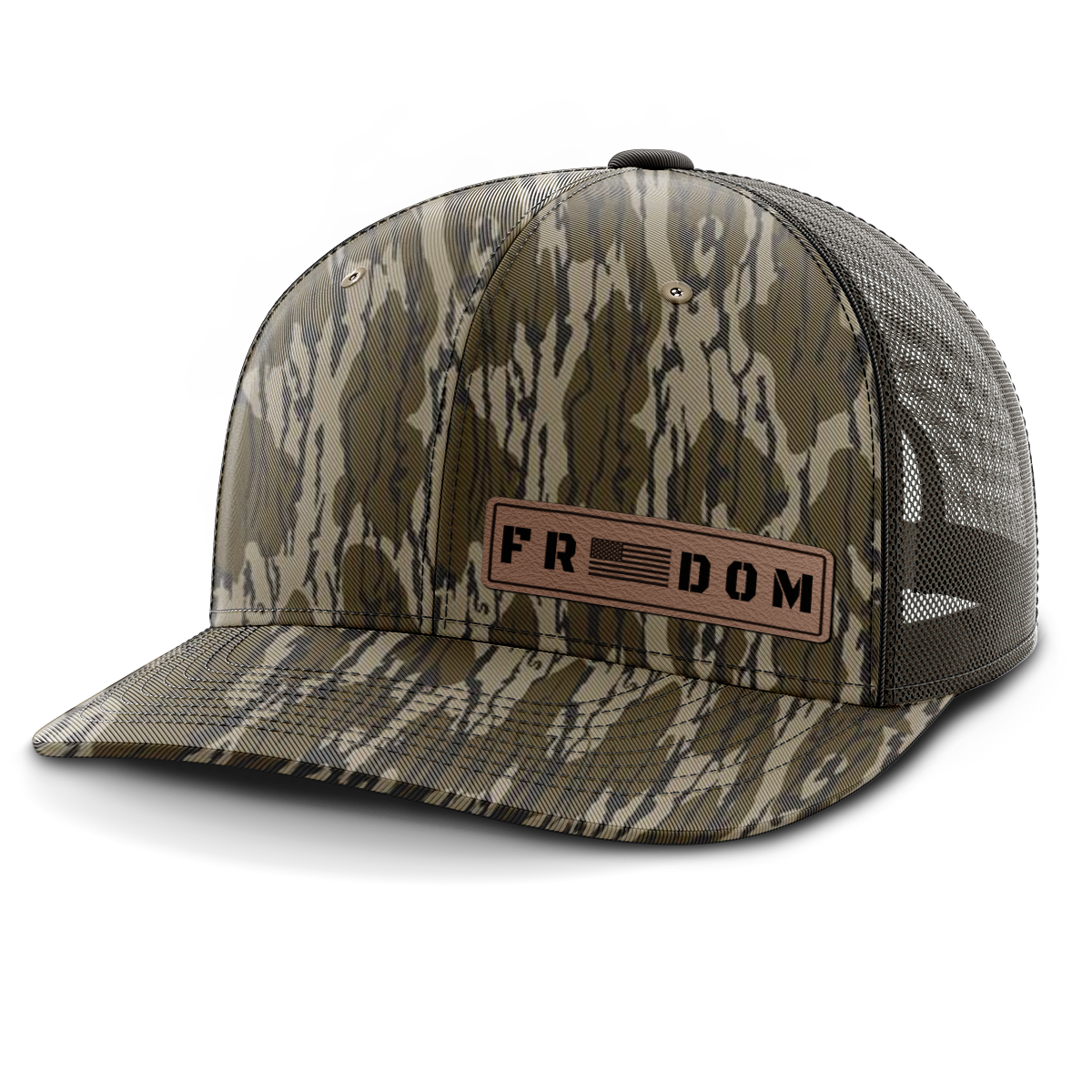 Freedom, Leather Patch Hat