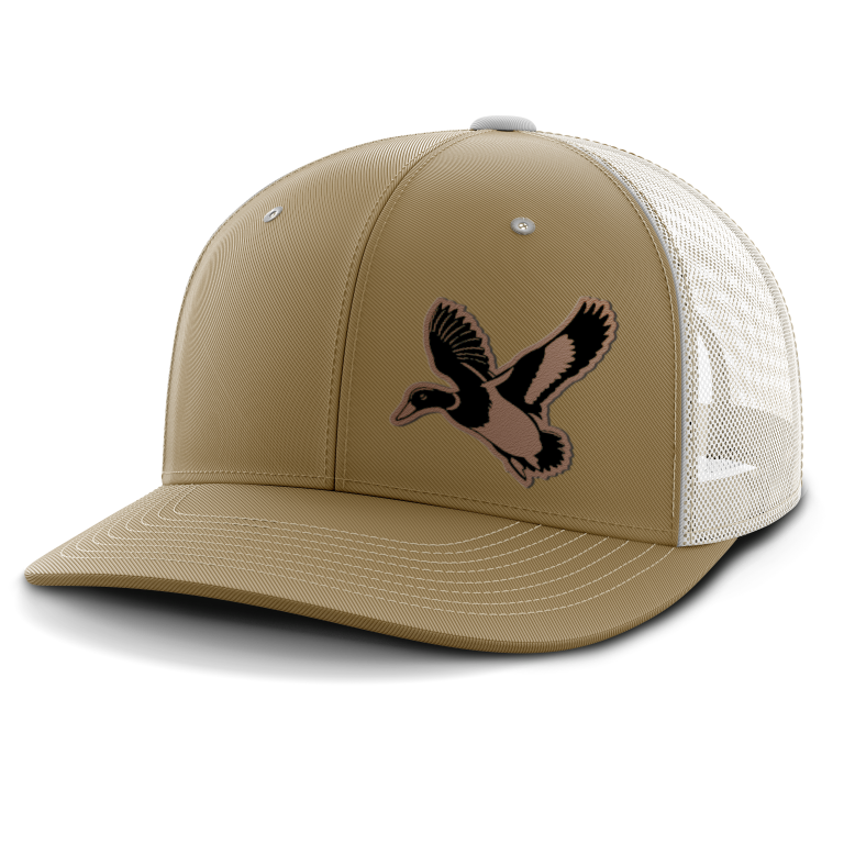 Mallard (left), Duck Hunting, Hat