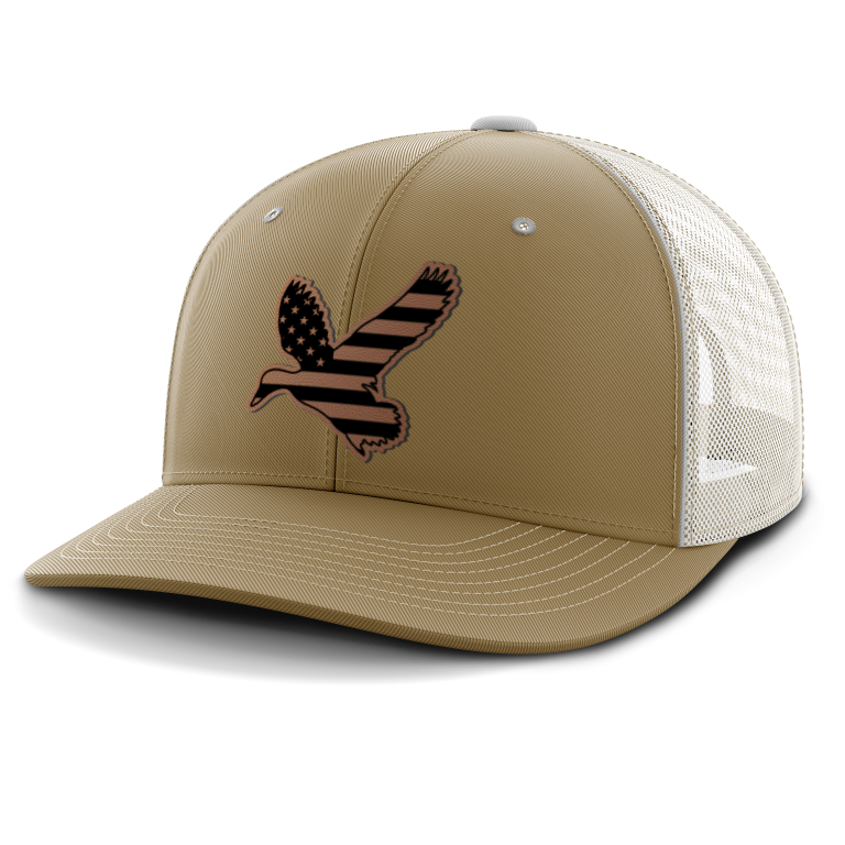 Duck Flag, Duck Hunting, Hat