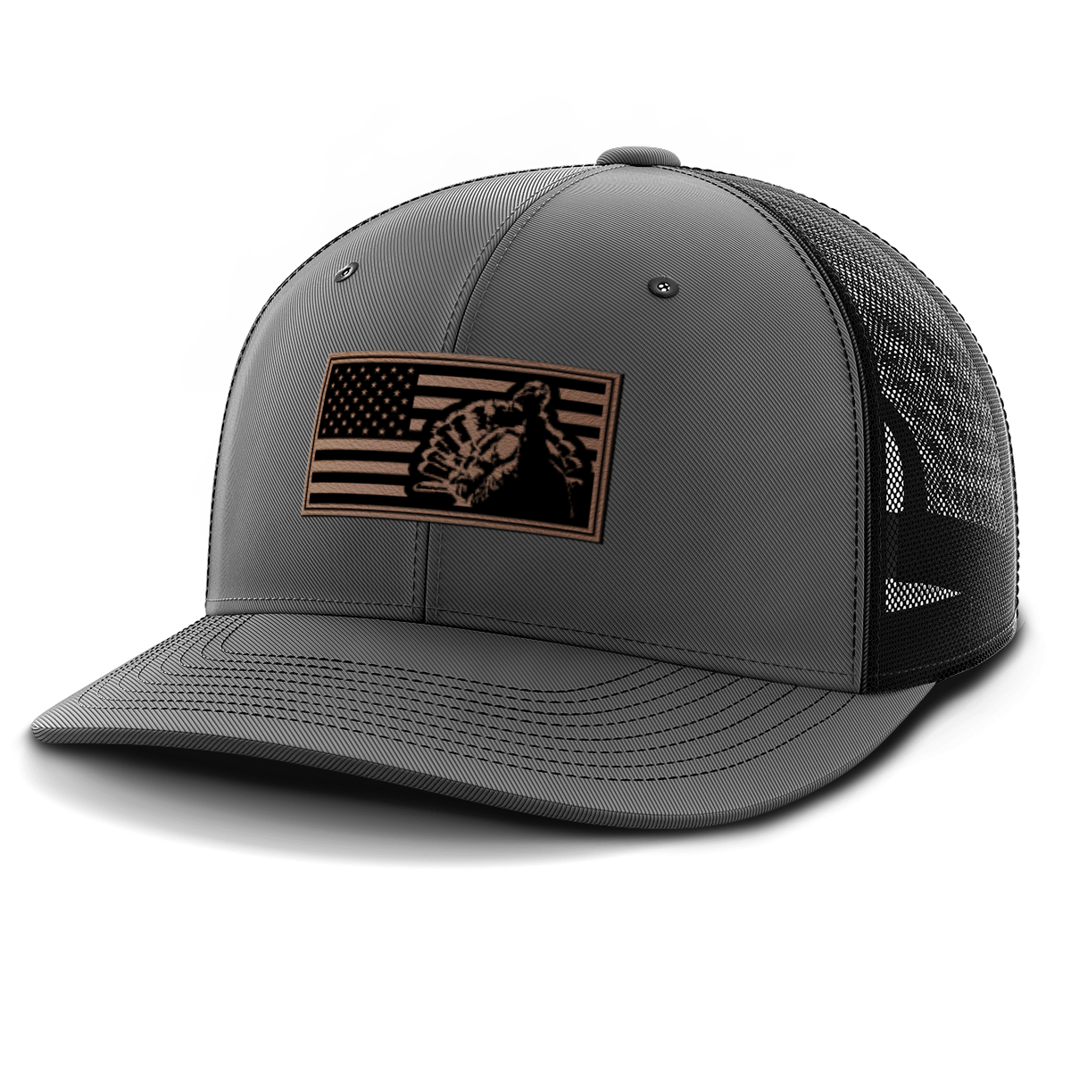 Turkey Flag, Turkey Hunting, Hat
