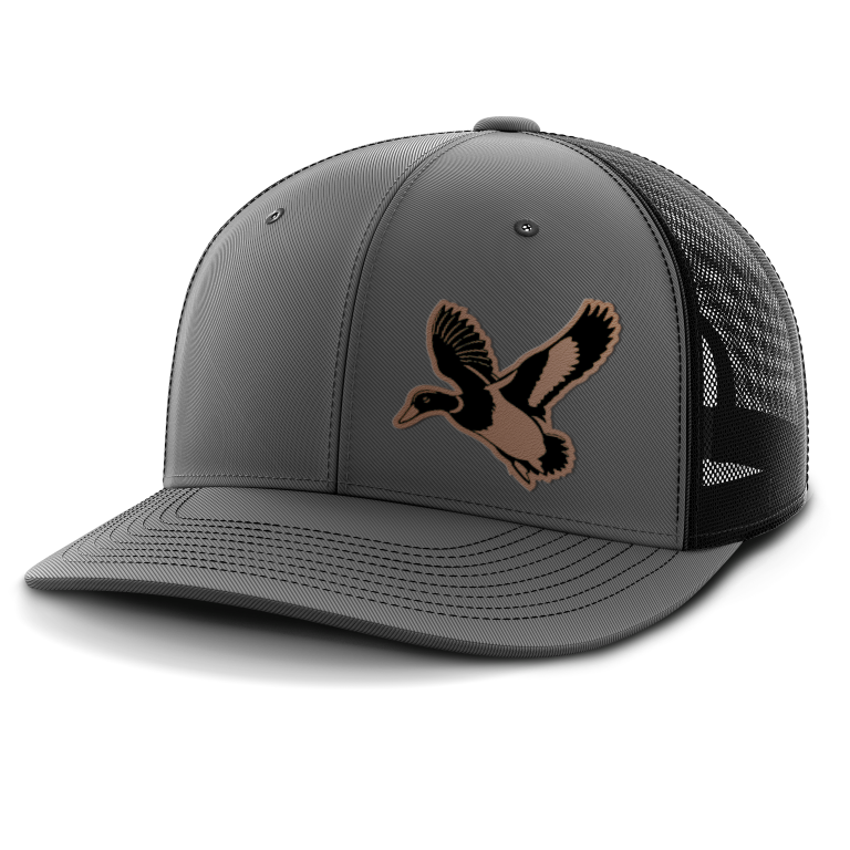 Mallard (left), Duck Hunting, Hat
