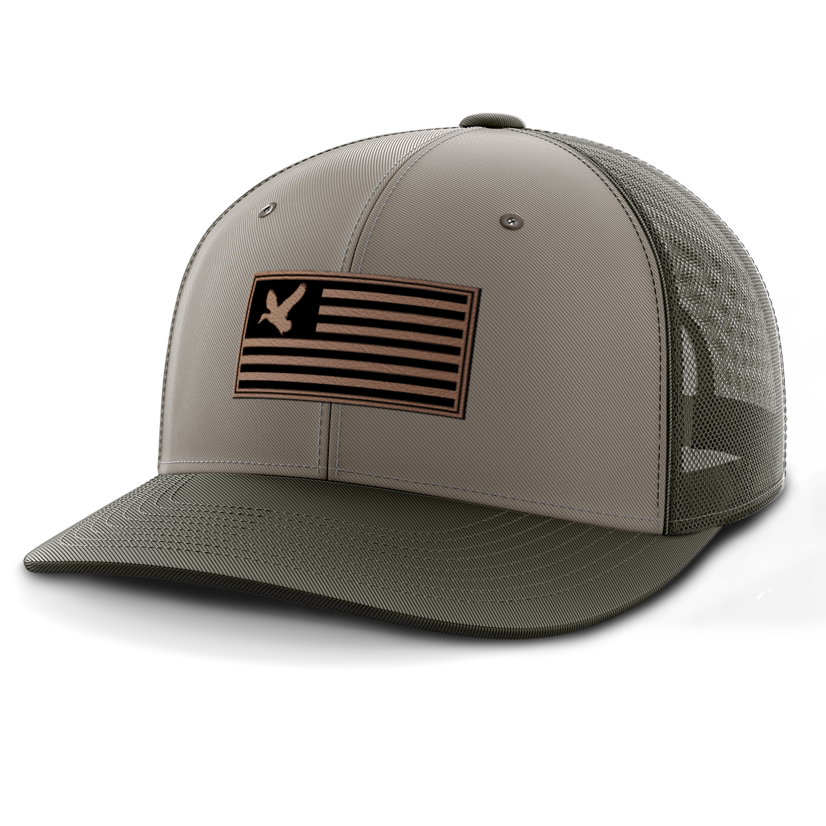 Duck on Flag, Duck Hunting, Hat
