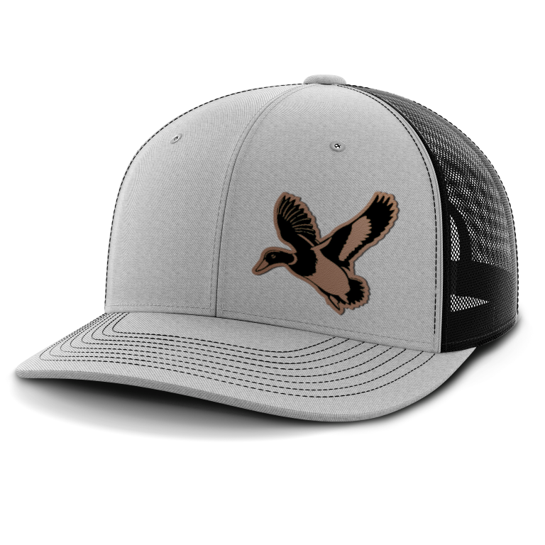 Mallard (left), Duck Hunting, Hat