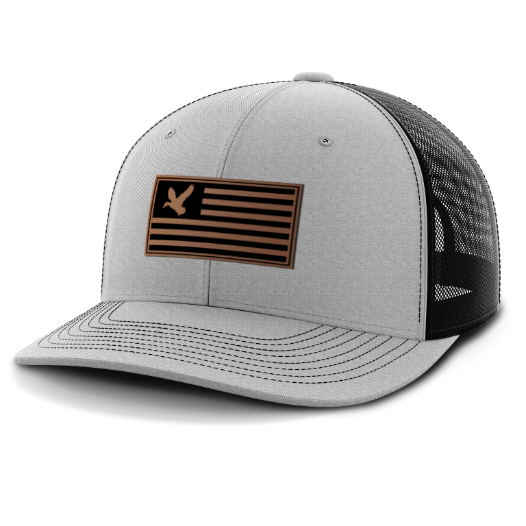 Duck on Flag, Duck Hunting, Hat