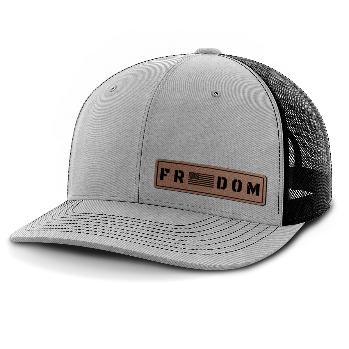 Freedom, Leather Patch Hat