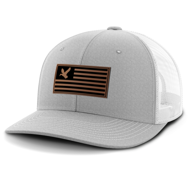 Duck on Flag, Duck Hunting, Hat