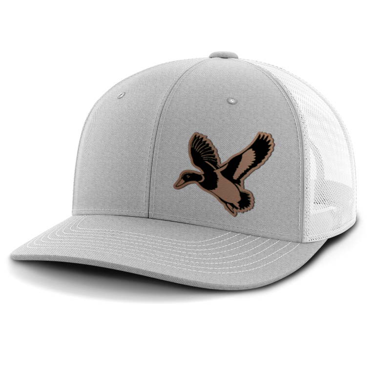 Mallard (left), Duck Hunting, Hat