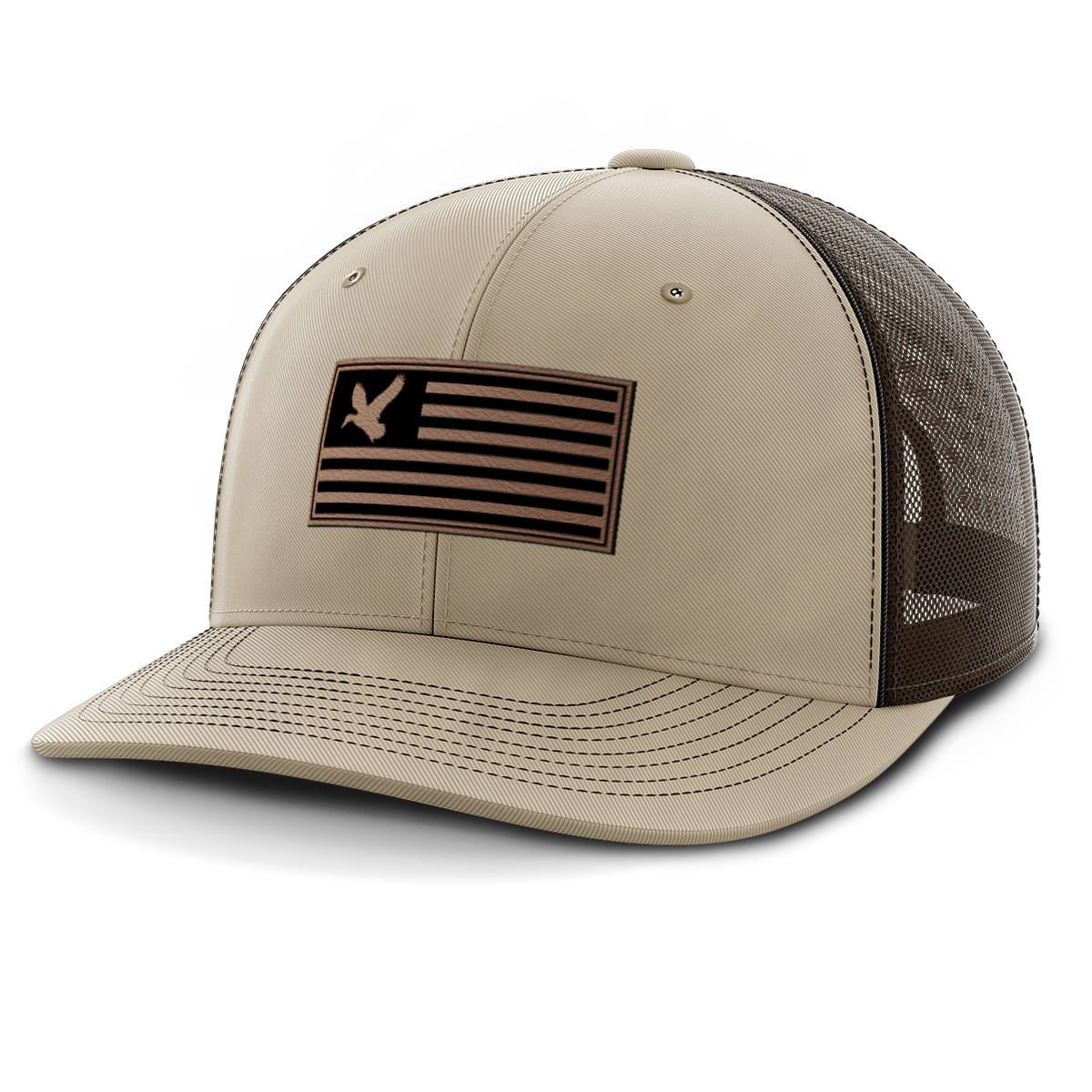 Duck on Flag, Duck Hunting, Hat