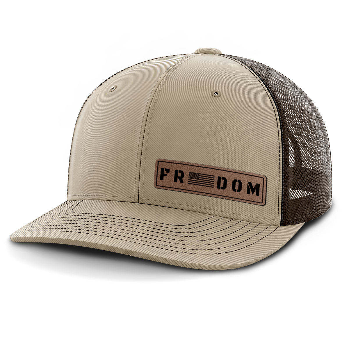 Freedom, Leather Patch Hat