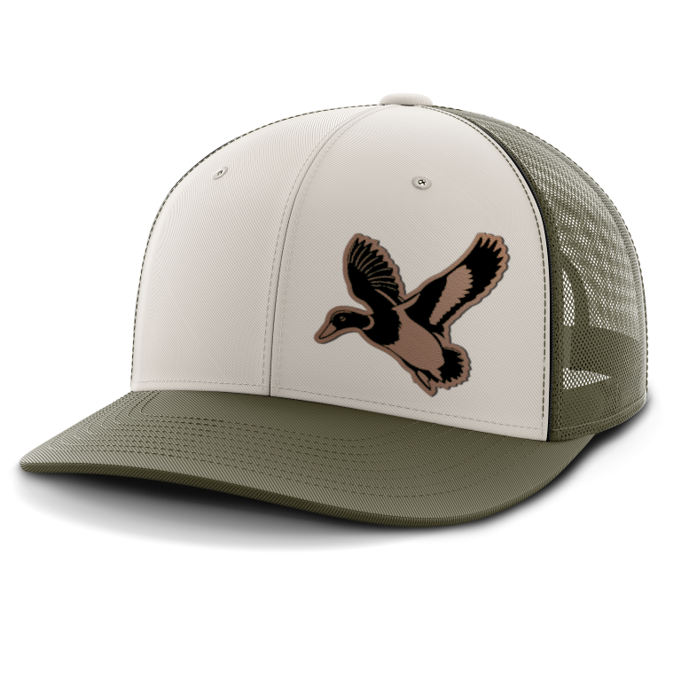 Mallard (left), Duck Hunting, Hat