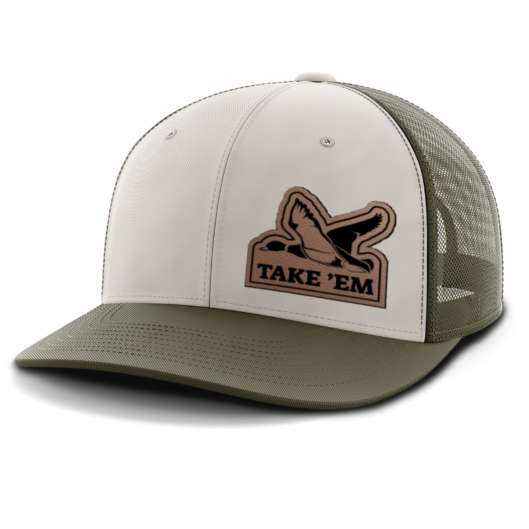 Take Em, Duck Hunting, Hat
