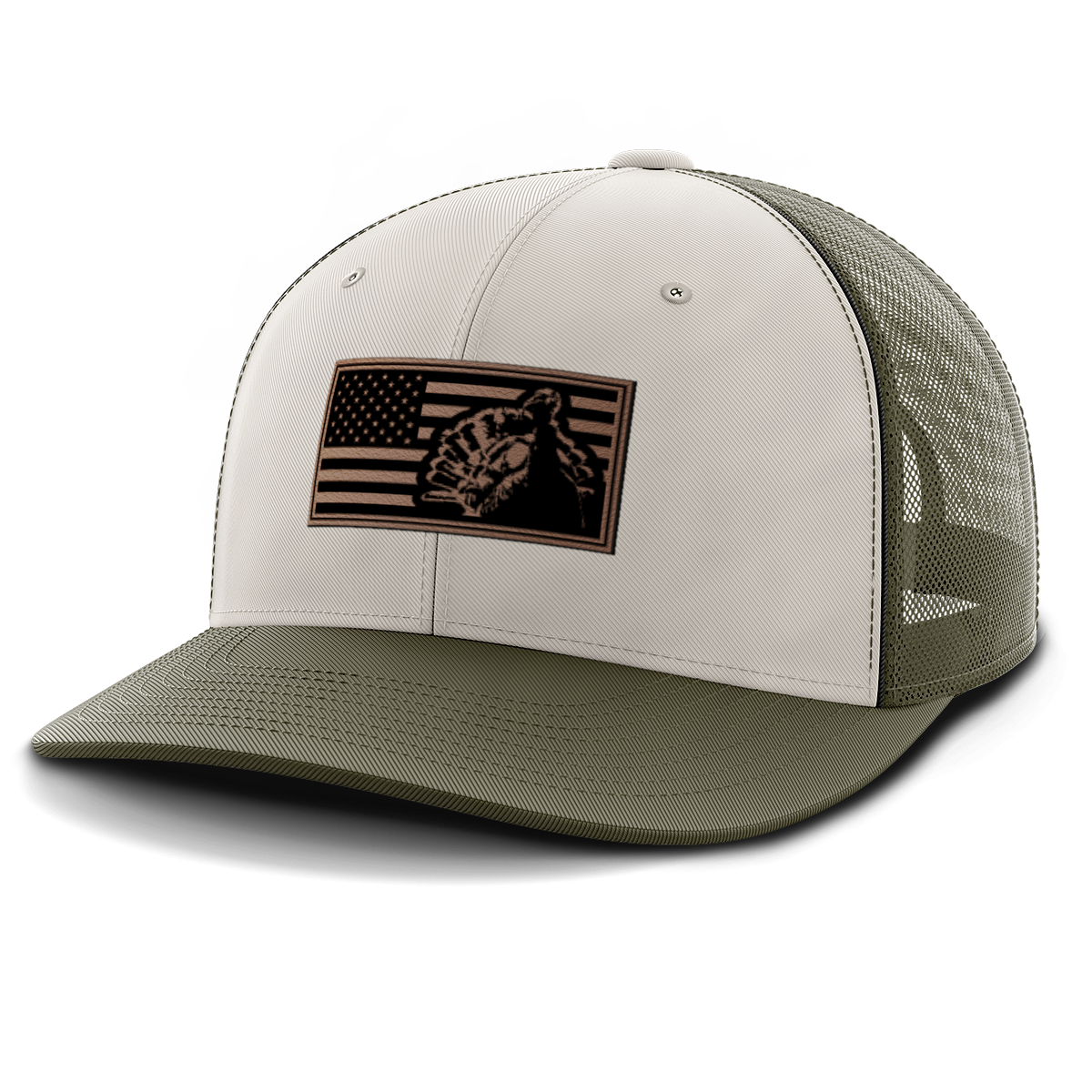 Turkey Flag, Turkey Hunting, Hat