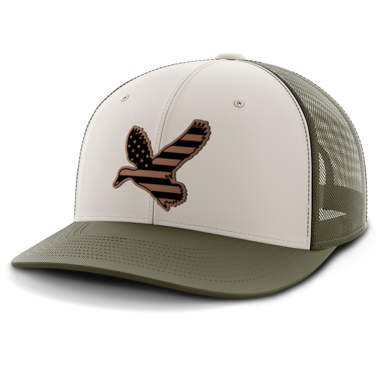 Duck Flag, Duck Hunting, Hat