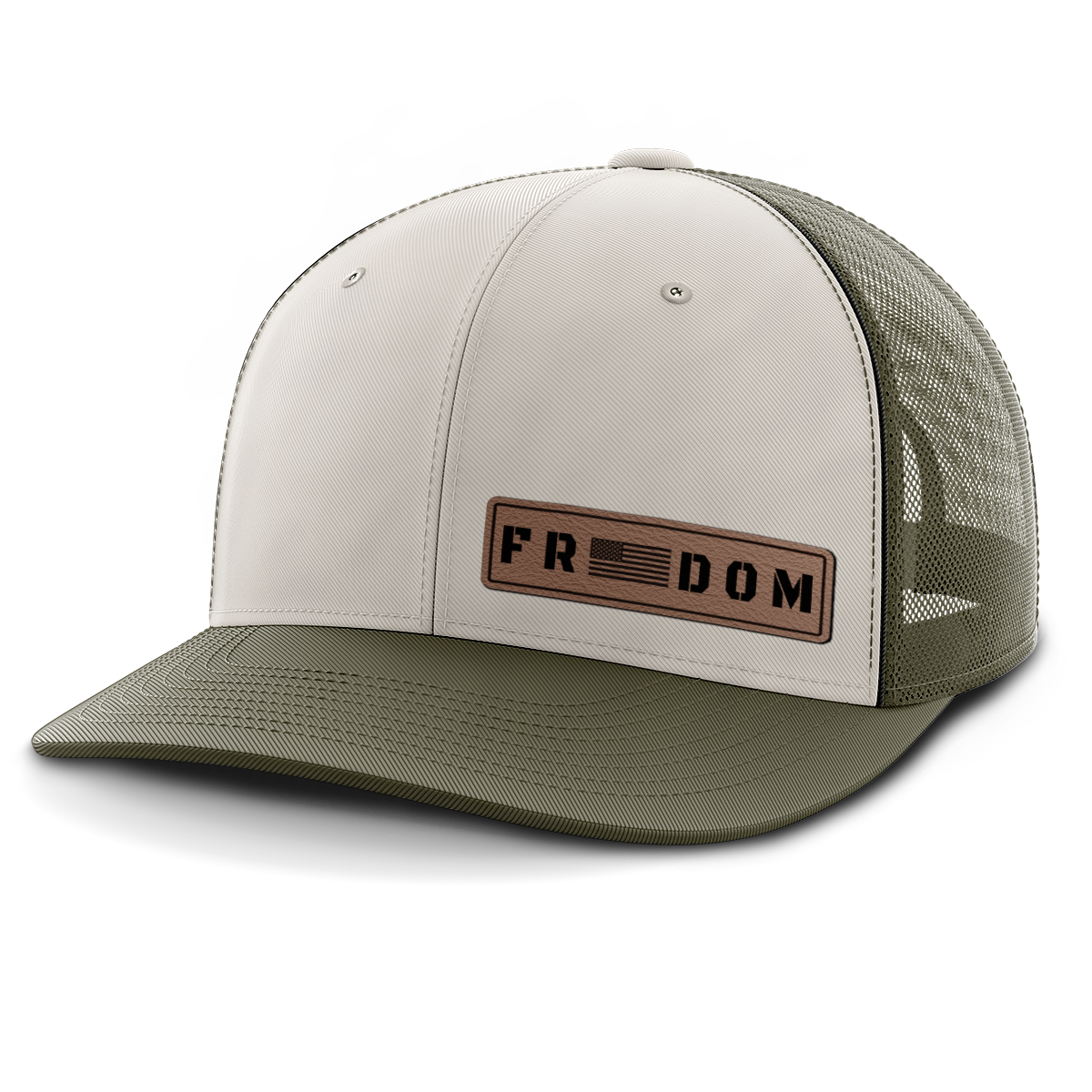 Freedom, Leather Patch Hat