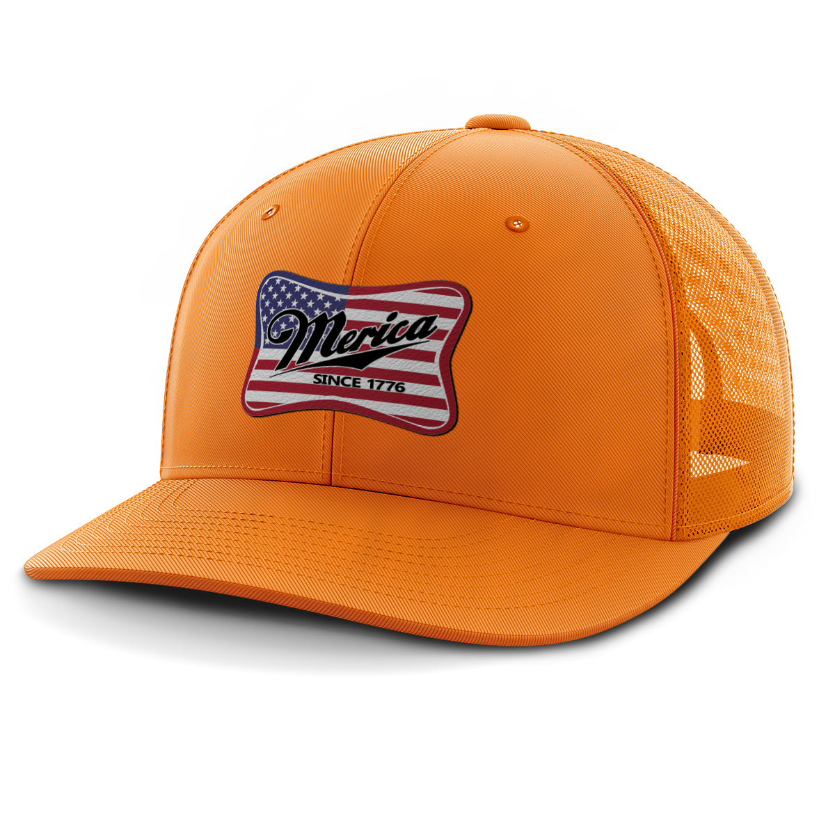 Merica, Leather Patch Hat