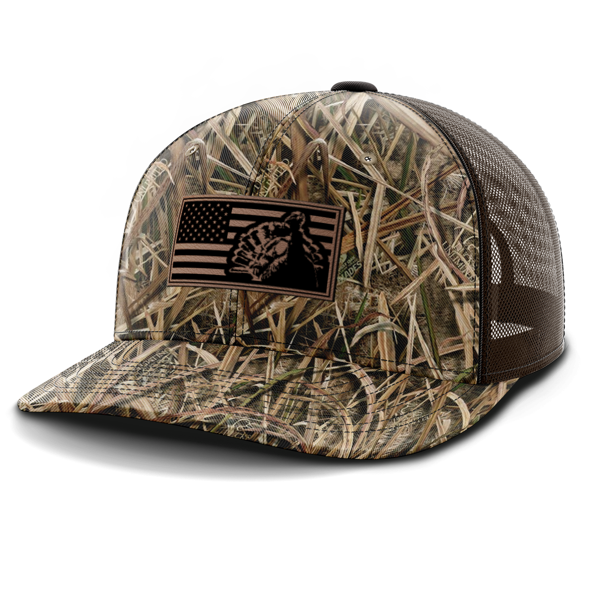 Turkey Flag, Turkey Hunting, Hat