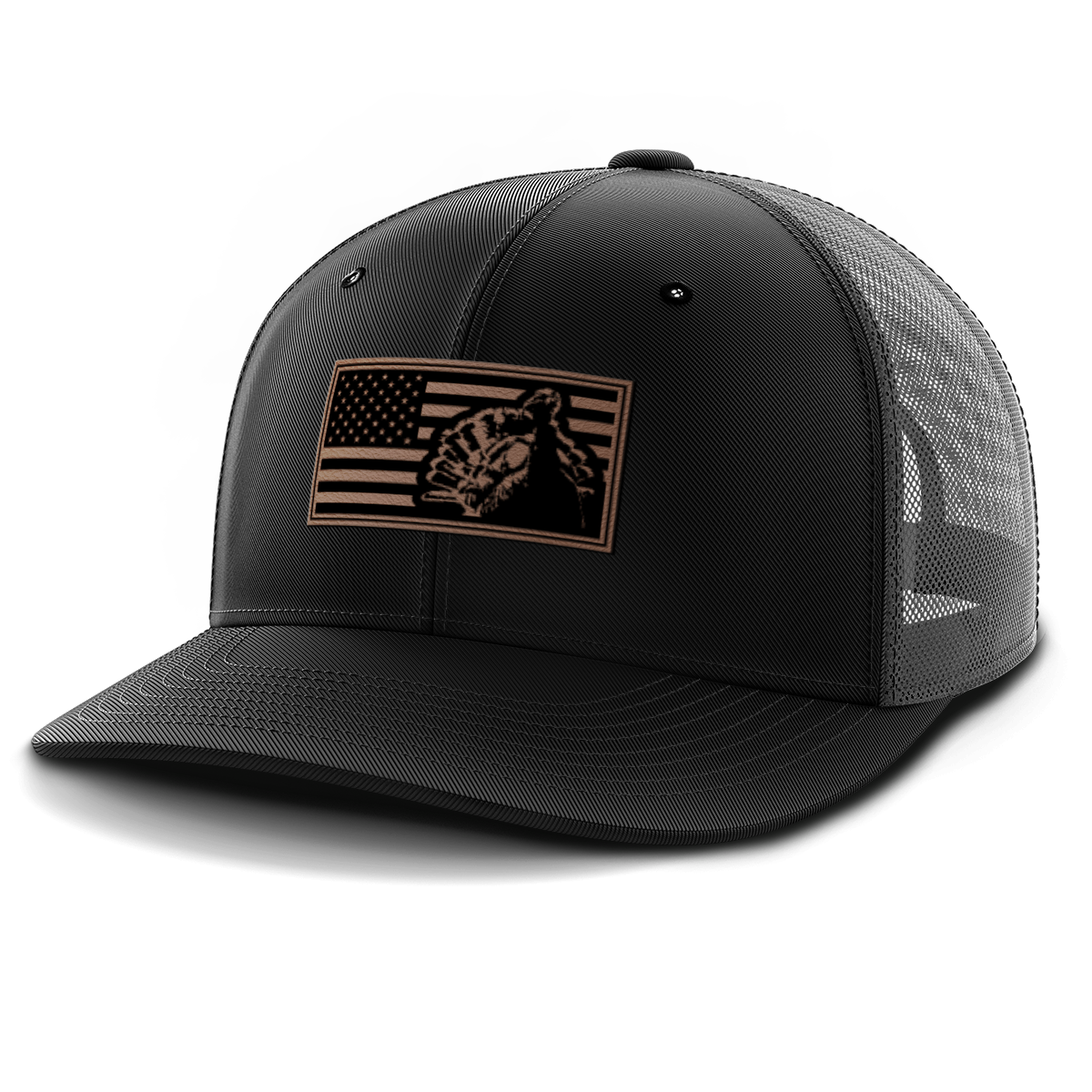Turkey Flag, Turkey Hunting, Hat