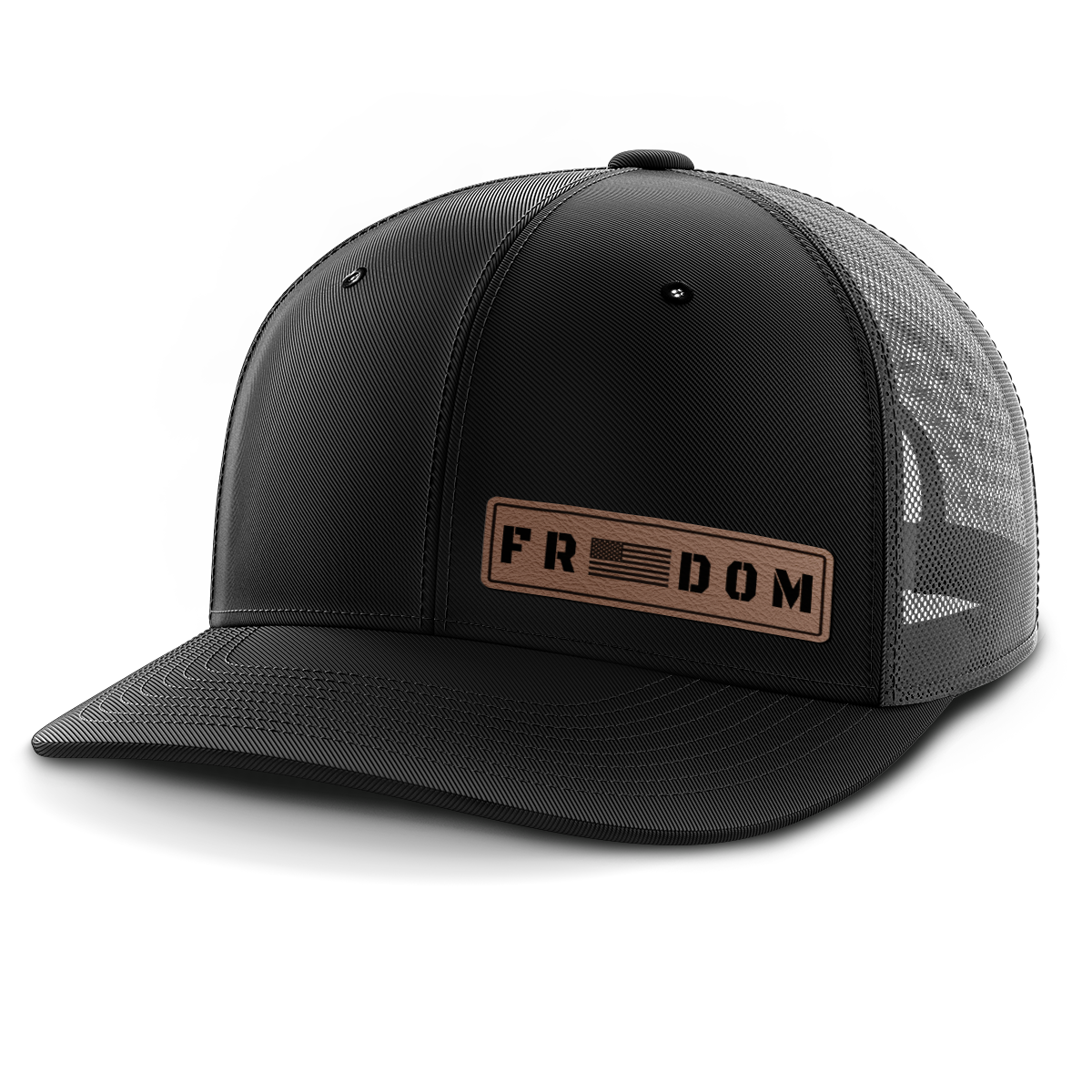 Freedom, Leather Patch Hat