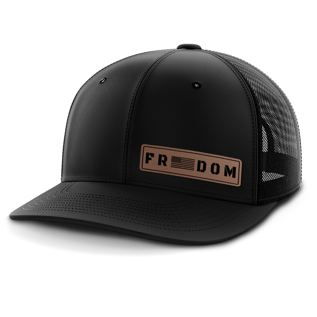 Freedom, Leather Patch Hat