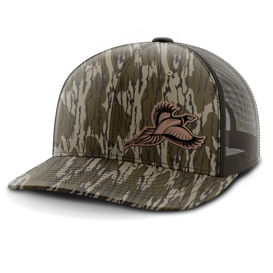Pheasant Hunting, 6-Panel Mid-Profile Snap-Back Hat