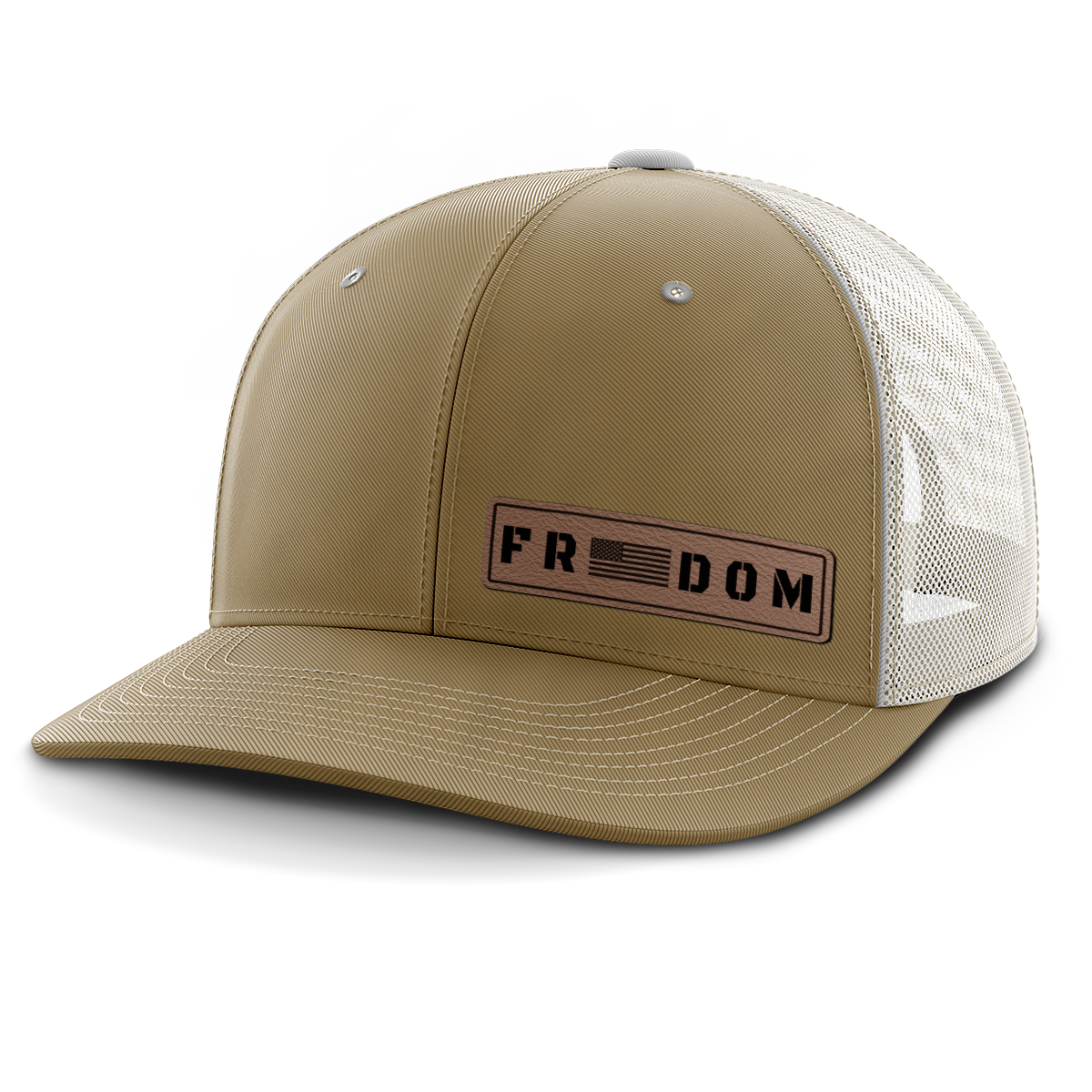 Freedom, Leather Patch Hat