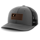 Duck on Flag, Duck Hunting, Hat