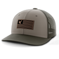 Duck on Flag, Duck Hunting, Hat