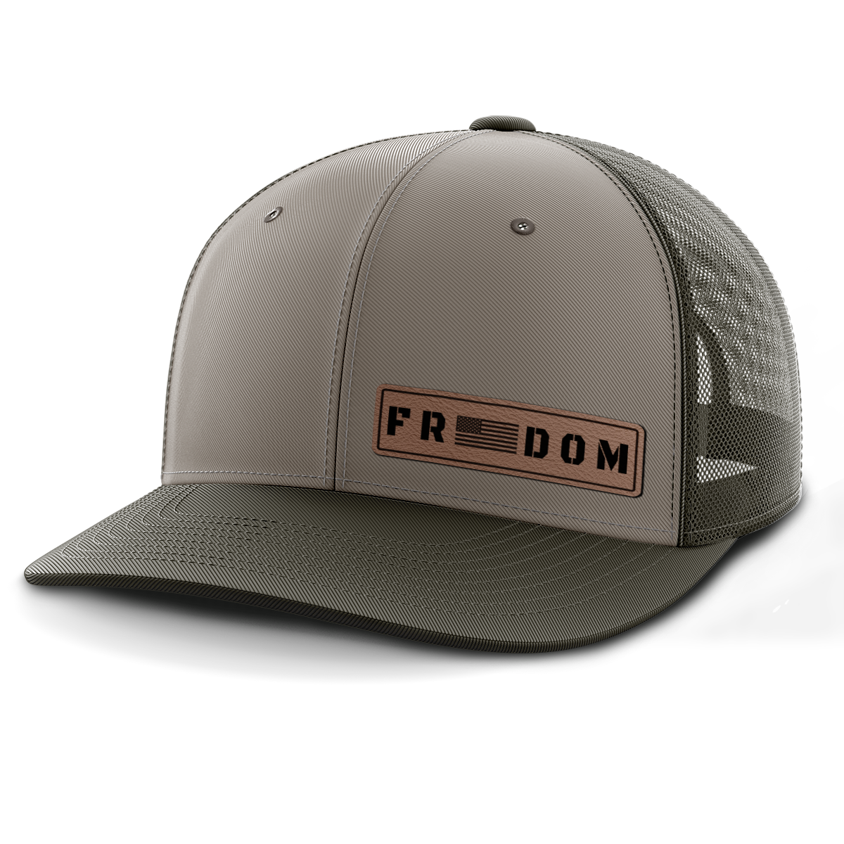 Freedom, Leather Patch Hat