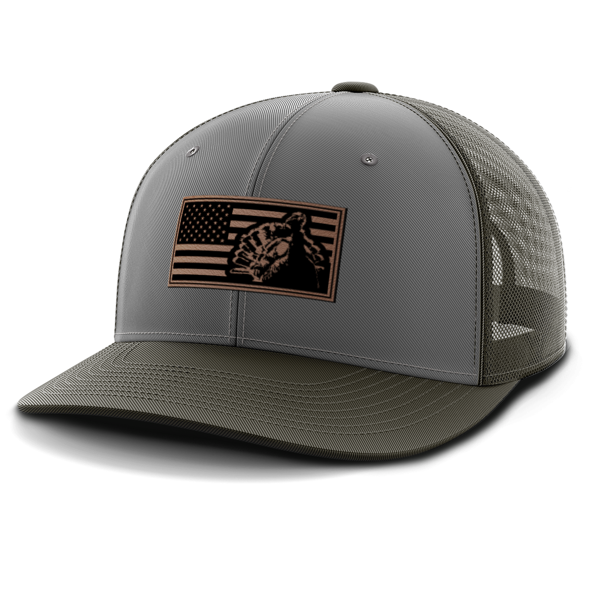 Turkey Flag, Turkey Hunting, Hat