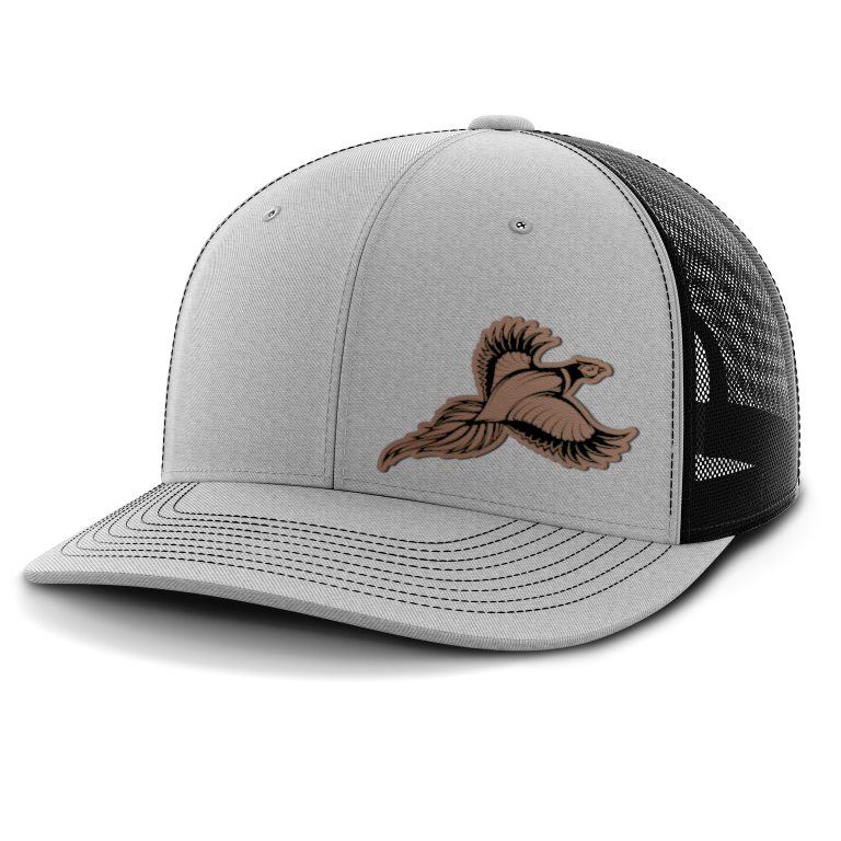 Pheasant Hunting, 6-Panel Mid-Profile Snap-Back Hat