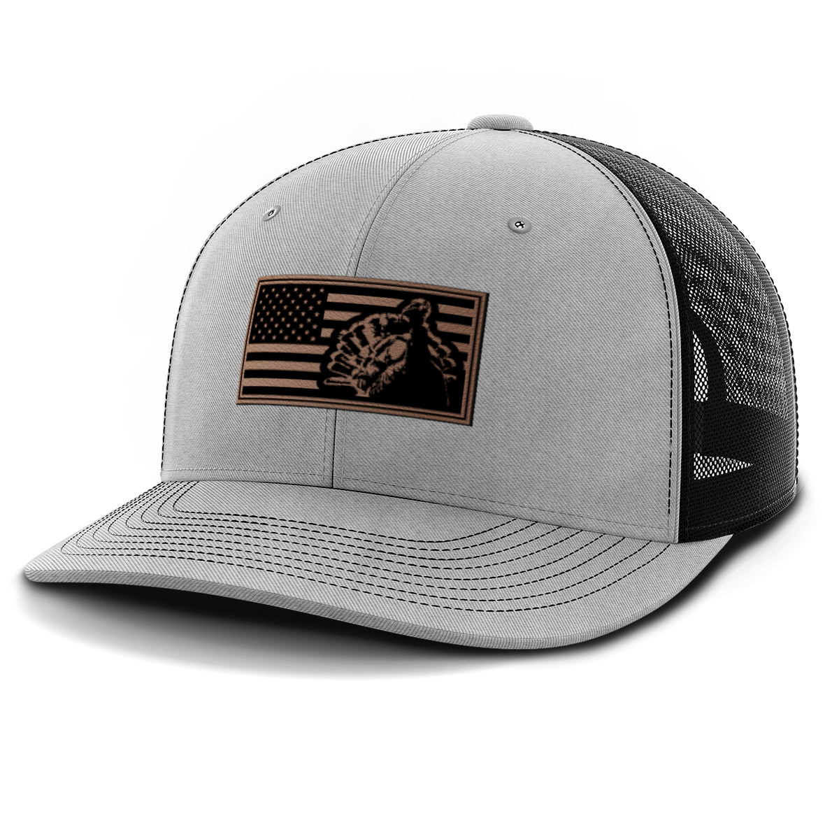 Turkey Flag, Turkey Hunting, Hat