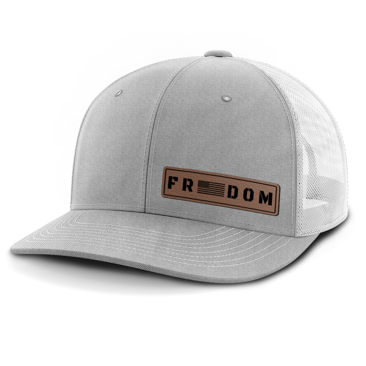 Freedom, Leather Patch Hat
