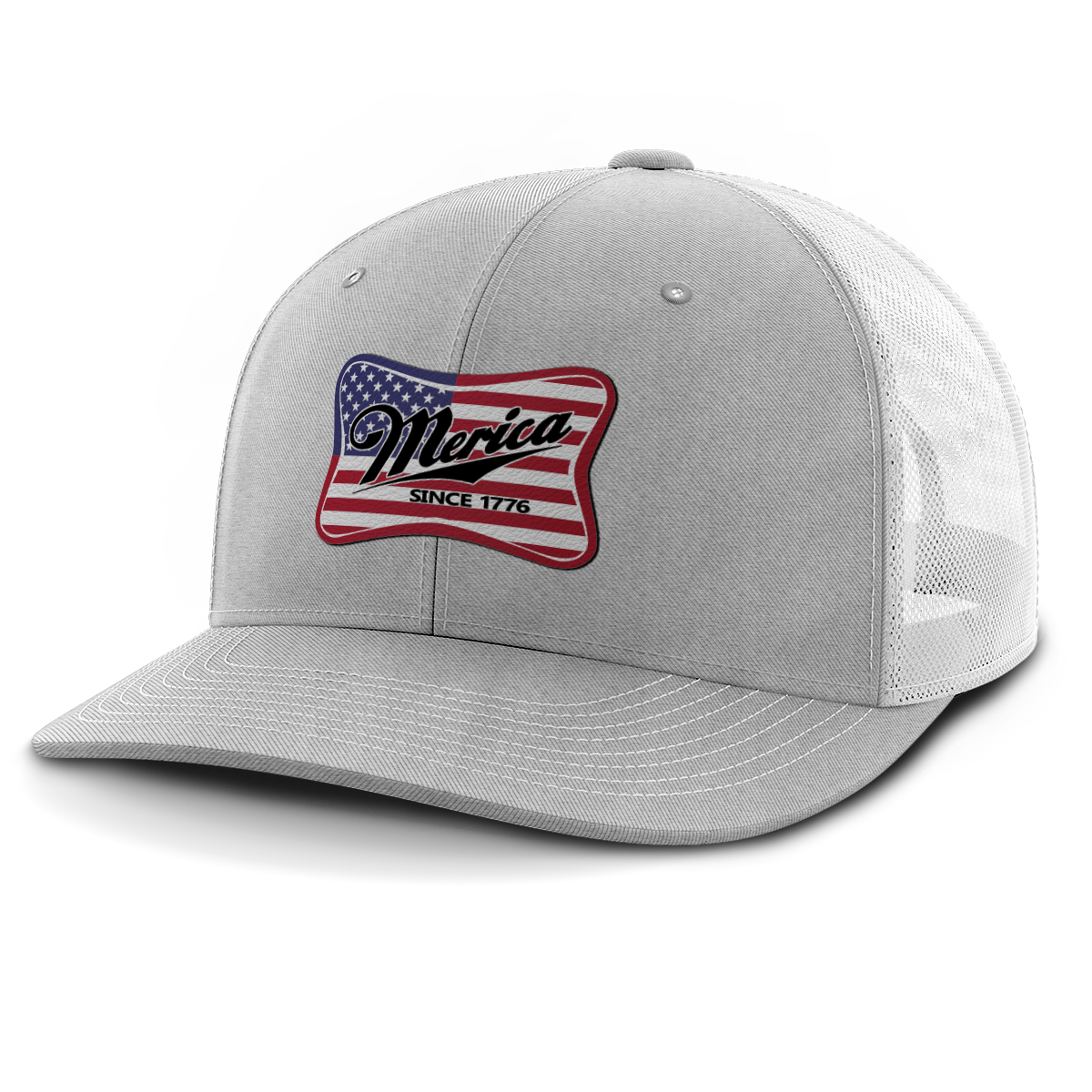 Merica, Leather Patch Hat