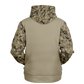 Duck Hunting, Take'Em (Blank Back), Mid Weight Pullover Hoodie (Tan Camo)