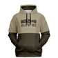 Duck Hunting, Blow Me, Mid Weight Pullover Hoodie (Tan/Brown)