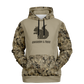 Squirrel Hunting, Chicken of the Tree, MId Weight Pullover Hoodie (Tan Camo)