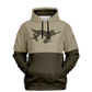 Duck Hunting, Mid Weight Pullover Hoodie (Tan/Brown)