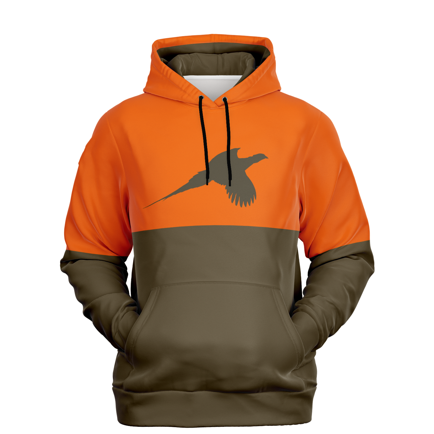 Hoodie Pheasant Hunting Orange