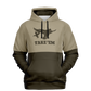 Duck Hunting, Take'Em, Mid Weight Pullover Hoodie (Tan/Brown)