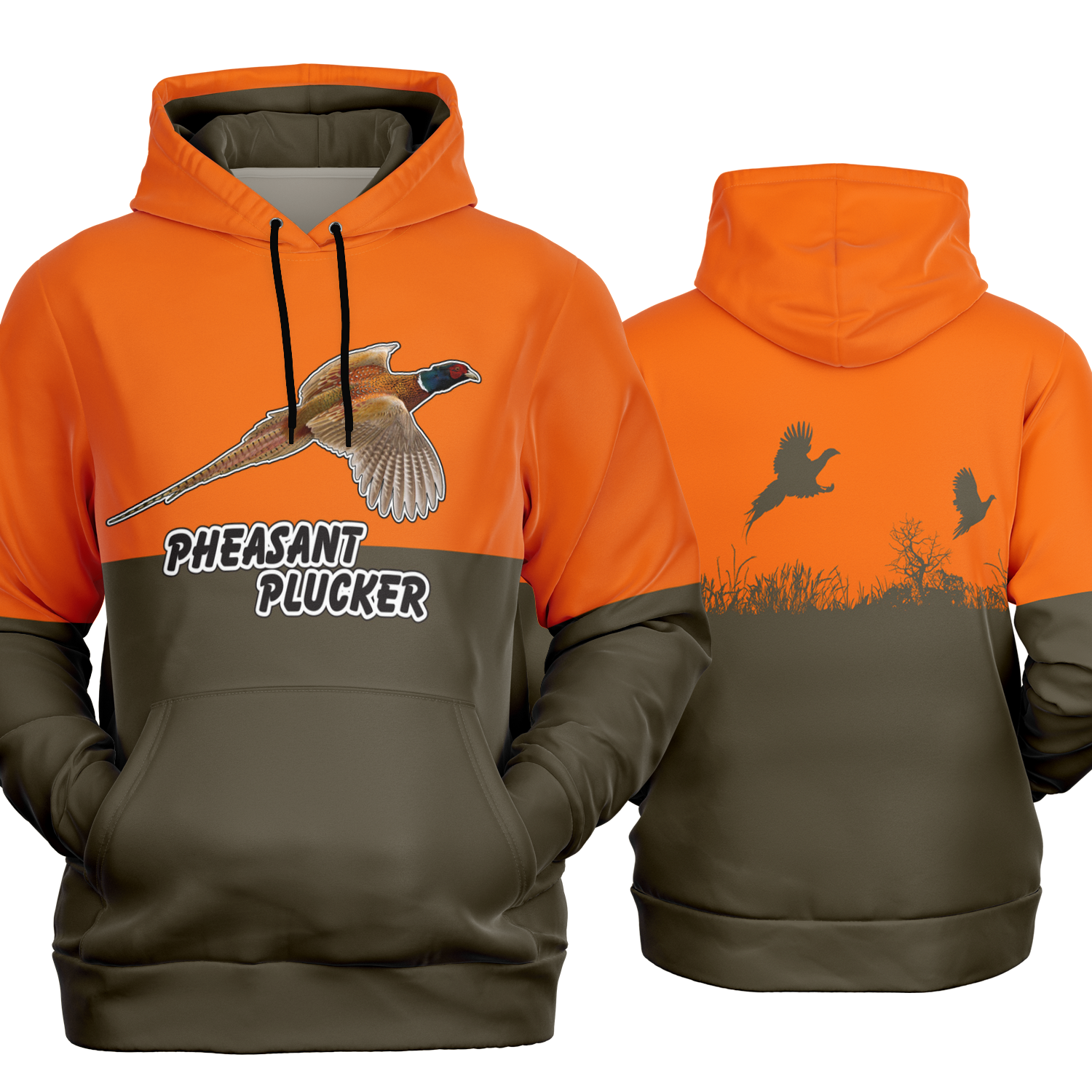 Pheasant hunting hoodie new arrivals