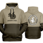 Squirrel Hunting, Chicken of the Tree, MId Weight Pullover Hoodie (Tan/Brown)