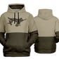 Duck Hunting, Mid Weight Pullover Hoodie (Tan/Brown)