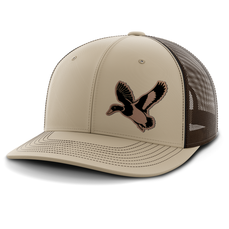 Mallard (left), Duck Hunting, Hat