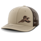 Pheasant Hunting, 6-Panel Mid-Profile Snap-Back Hat