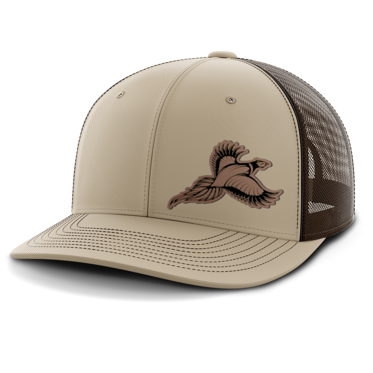Pheasant Hunting, 6-Panel Mid-Profile Snap-Back Hat