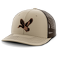 Mallard, Duck Hunting, Leather Patch Hat