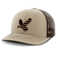 Duck Flag, Duck Hunting, Leather Patch Hat